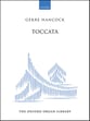 Toccata Organ sheet music cover